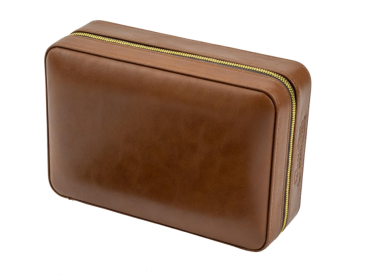 Reisehumidor "Passatore Leder" für ca. 4 Zigarren